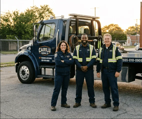 Heavy Duty Towing company in Cordova, TN